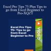 Packt – Excel Pro Tips 75 Plus Tips to go from Excel Beginner to Pro-XQZT