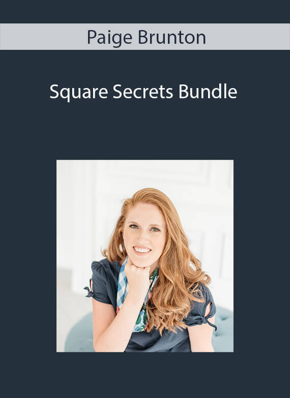 Paige Brunton - Square Secrets Bundle