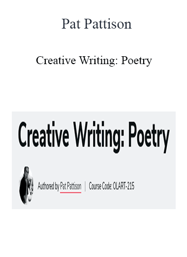 Pat Pattison - Creative Writing: Poetry