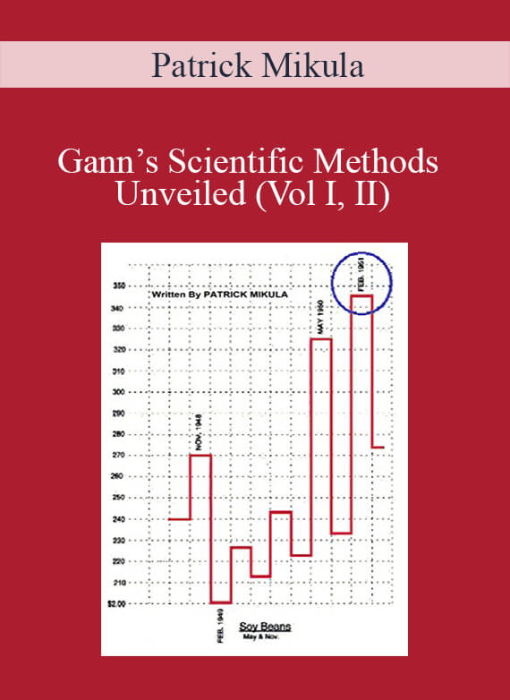 [Download Now] Patrick Mikula – Gann’s Scientific Methods Unveiled (Vol I