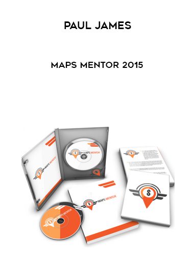 Paul James - Maps Mentor 2015