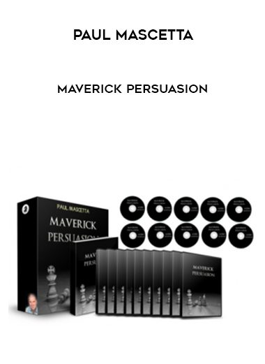 Paul Mascetta - Maverick Persuasion