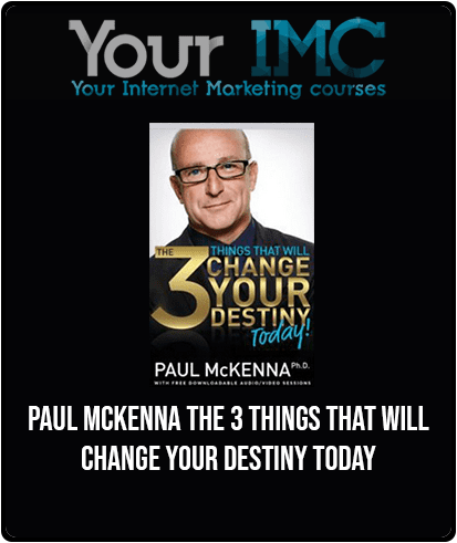 [Download Now] Paul McKenna - The 3 Things That will Change Your Destiny Today