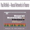 Paul McNelis – Neural Networks in Finance