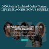 Paul Micallef - 2020 Autism Explained Online Summit - LIFETIME ACCESS BONUS BUNDLE