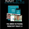 [Download Now] Paul Minors – The Personal Productivity Toolkit 2.0