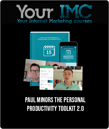 [Download Now] Paul Minors – The Personal Productivity Toolkit 2.0