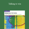 Paul Scheele - Talking to win