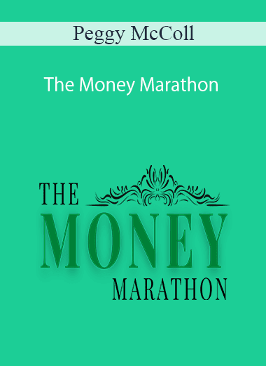 Peggy McColl - The Money Marathon