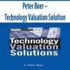 Peter Boer – Technology Valuation Solution