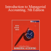 Peter C. Brewer & Others - Introduction to Managerial Accounting