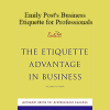 Peter Post - Emily Post's Business Etiquette for Professionals