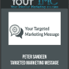 [Download Now] Peter Sandeen - Targeted Marketing Message