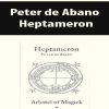 Peter de Abano – Heptameron