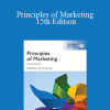 Philip Kotler & Gary Armstrong - Principles of Marketing 15th Edition