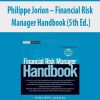 Philippe Jorion – Financial Risk Manager Handbook (5th Ed.)