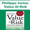 Philippe Jorion – Value At Risk