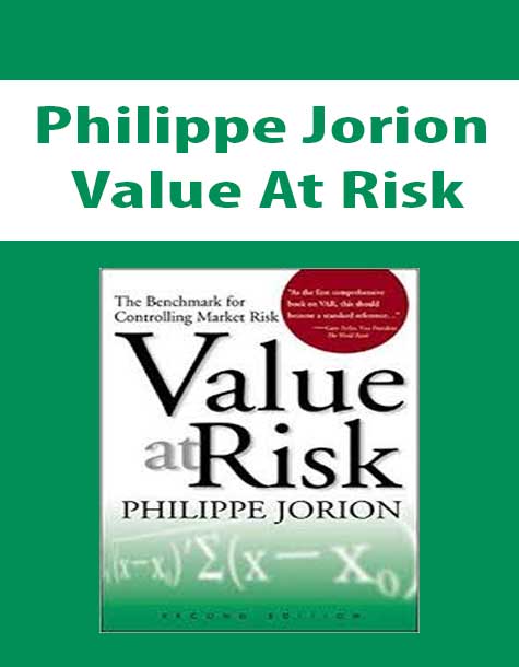 Philippe Jorion – Value At Risk