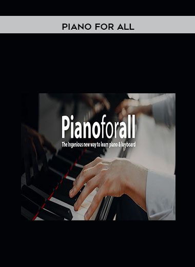 Piano For All