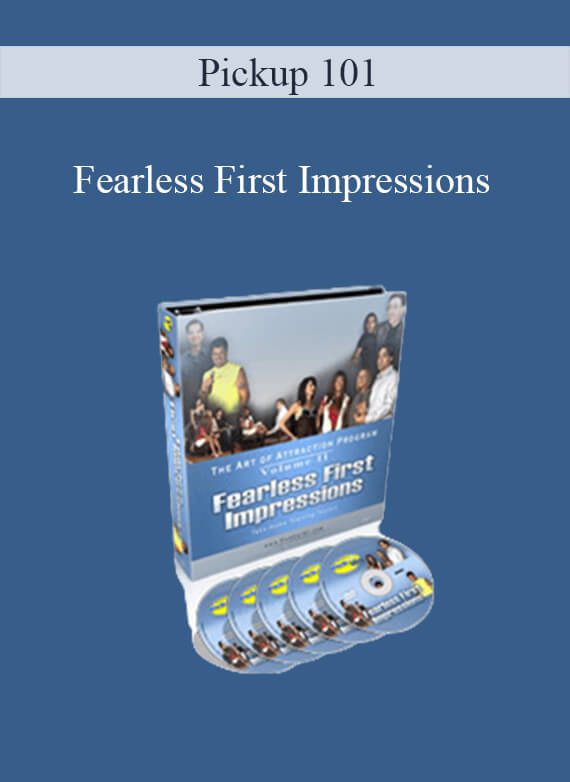 PickUp 101 - Fearless First Impressions