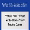 Pristine 7 CD Pristine Method Home Study Trading Course