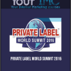 Private Label World Summit 2016