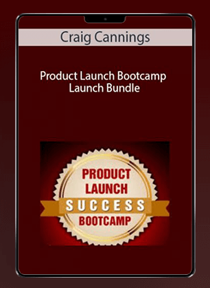 Craig Cannings - Product Launch Bootcamp & Launch Bundle