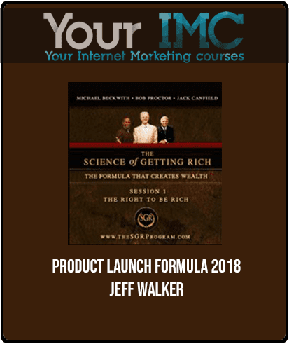 Product Launch Formula 2018 - Jeff Walker