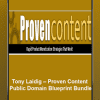 [Download Now] Tony Laidig - Proven Content + Public Domain Blueprint Bundle