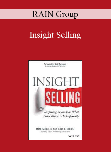 RAIN Group - Insight Selling