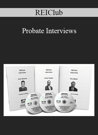 REIClub - Probate Interviews