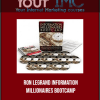 RON LEGRAND INFORMATION MILLIONAIRES BOOTCAMP