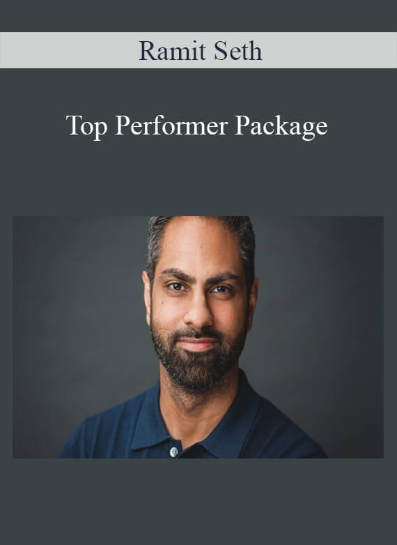 Ramit Seth - Top Performer Package