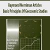 Raymond Merriman Articles – Basic Principles Of Geocosmic Studies