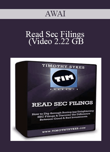 Read Sec Filings (Video 2.22 GB) (timothysykes.com) - Timothy Sykes