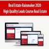 [Download Now] Real Estate Rainmaker 2020 – High Quality Leads Course Real Estate