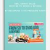 [Download Now] Real Estate Sales: From $0 to $500k & Beyond by Becoming a No-Pressure Agent