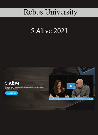 Rebus University - 5 Alive 2021