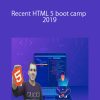 Recent HTML 5 boot camp 2019