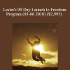 Release Technique - Lester's 90 Day Launch to Freedom Program (03-06 2010) ($2