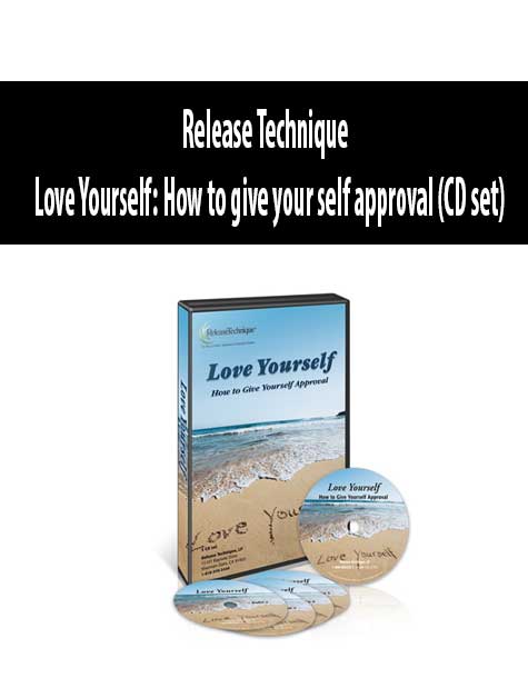 [Download Now] Release Technique – Love Yourself: How to give your self approval (CD set)