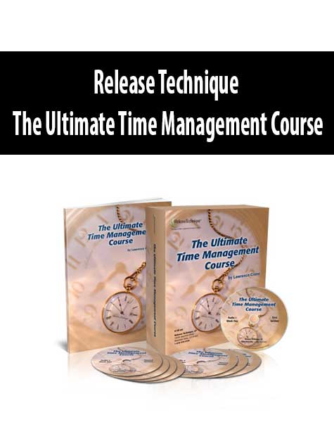 [Download Now] Release Technique – The Ultimate Time Management Course