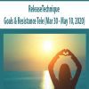 [Download Now] ReleaseTechnique – Goals & Resistance Tele (Mar 30 – May 10