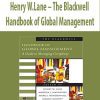 Request Search:Henry W.Lane – The Blackwell Handbook of Global Management