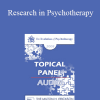 [Audio Download] EP09 Topical Panel 04 - Research in Psychotherapy - David Barlow