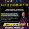 Ricco Davis - ProMonetizer Monetization Lab + BONUS