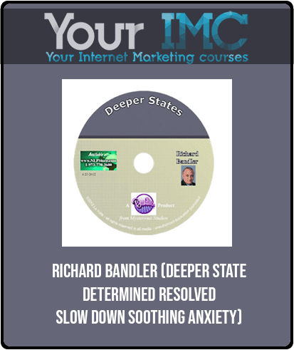 [Download Now] Richard Bandler - (Deeper State