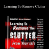 Richard Flint - Learning To Remove Clutter