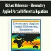 Richard Haberman – Elementary Applied Partial Differential Equations