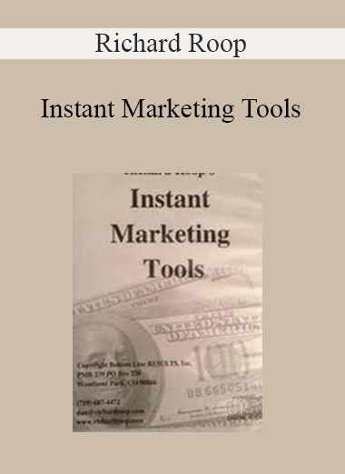 Richard Roop - Instant Marketing Tools